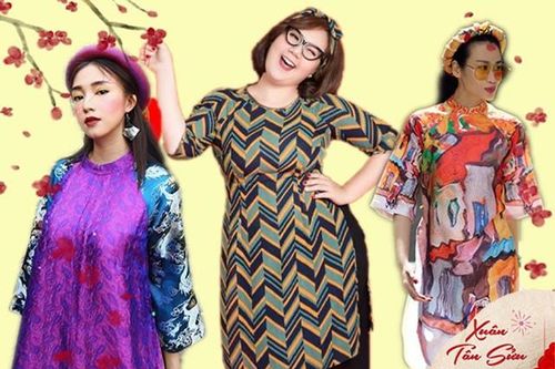 'Chốt đơn' mấy kiểu áo dài Tết này, nàng dù mũm mĩm đến đâu mặc vào cũng hóa thon thả