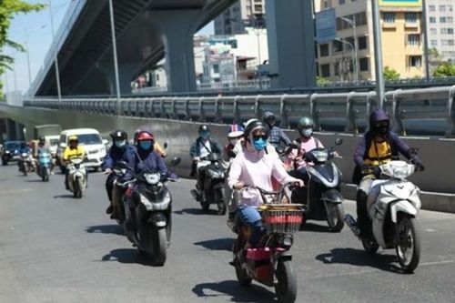 Bức xạ của tia cực tím tại Cà Mau, TP.HCM và Nha Trang ở mức rất cao