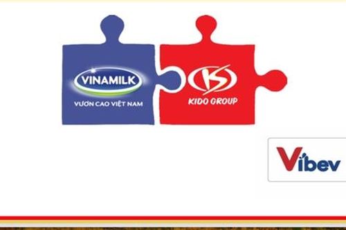 Kido thành lập liên doanh 400 tỷ đồng với Vinamilk