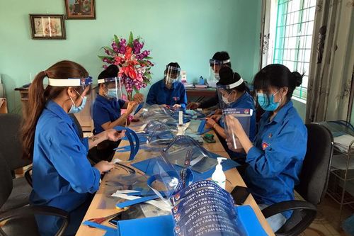 Huyện đoàn Tuần Giáo: Nhiều hoạt động hỗ trợ phòng chống dịch Covid-19