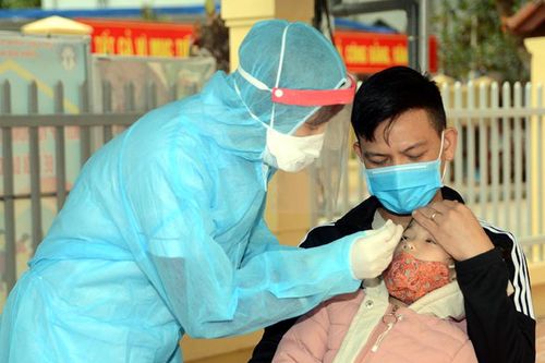 Vui xuân mới, không quên chống dịch