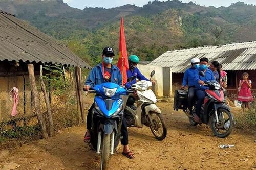 Lan tỏa nhiều mô hình tuổi trẻ chống dịch Covid-19