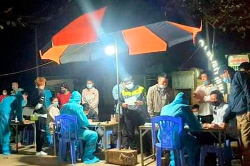 Mường Ảng kiểm tra, phòng chống dịch Covid-19