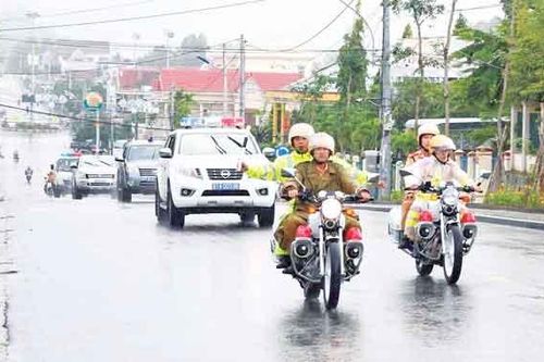 Công an huyện Kbang mạnh tay trấn áp lâm tặc