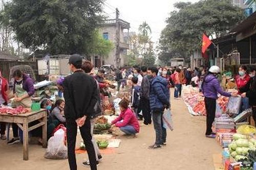 Đặc sắc chợ Tết vùng cao