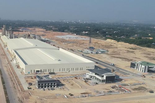 Dự án MDF Dongwha Việt Nam hoàn thành 90% khối lượng hạng mục