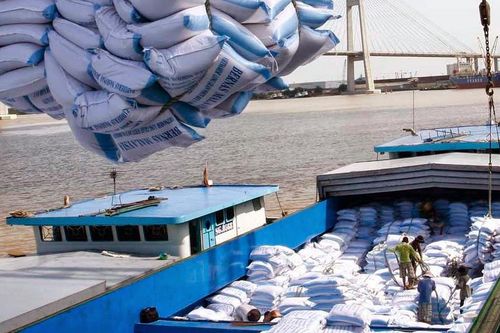 Việt Nam xuất khẩu 280.000 tấn gạo trong tháng 1
