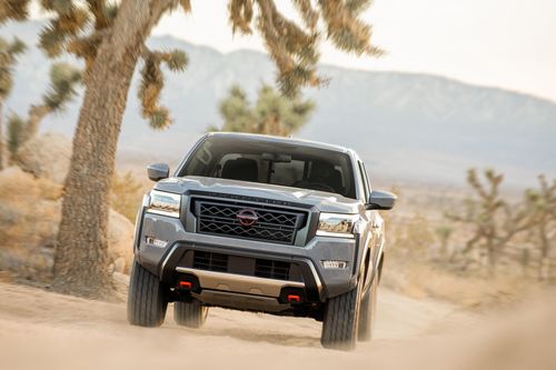 Nissan Frontier 2022 hoàn toàn mới có gì đặc biệt?
