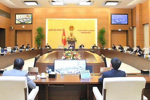 Công bố các nghị quyết của Ủy ban Thường vụ Quốc hội khóa XIV