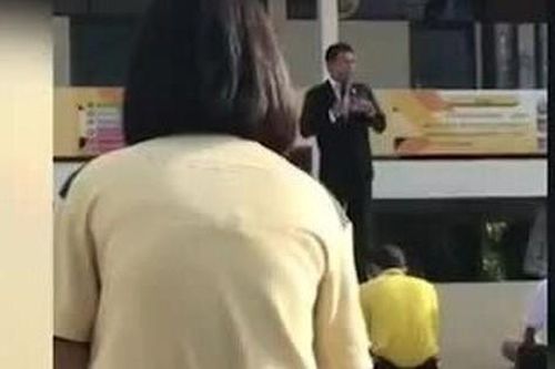 Thái Lan: Bị phát hiện ngủ với học sinh, hiệu trưởng rút súng dọa toàn trường sau