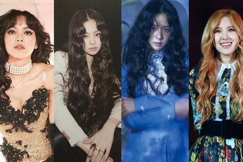 So kè nhan sắc các cô gái BLACKPINK khi để tóc xoăn: Khí chất cực khác biệt!