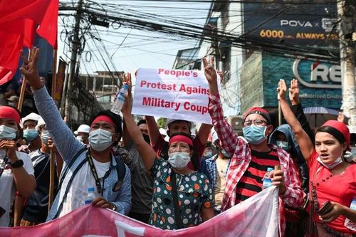 Cuộc biểu tình của hàng chục nghìn người Myanmar bước sang ngày thứ 2