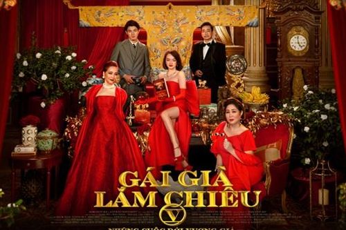 'Gái già lắm chiêu V - Những cuộc đời vương giả': Dời đường đua phim Tết