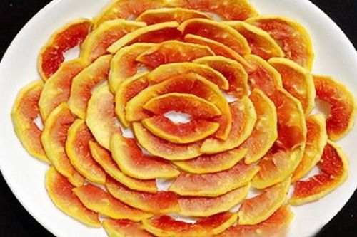 Cách làm mứt đu đủ sấy vị chanh dây, mứt tắc vàng ngày Tết