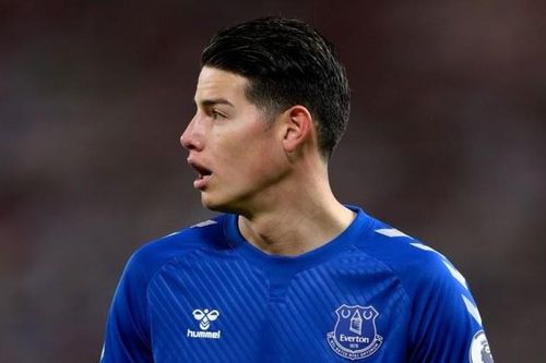 James Rodriguez tỏa sáng trước Man Utd