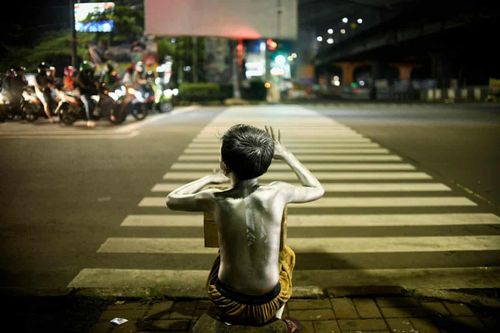 'Người bạc' ở Indonesia