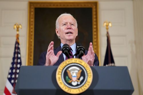 Ông Biden lần đầu đối thoại trực tiếp với người dân Mỹ