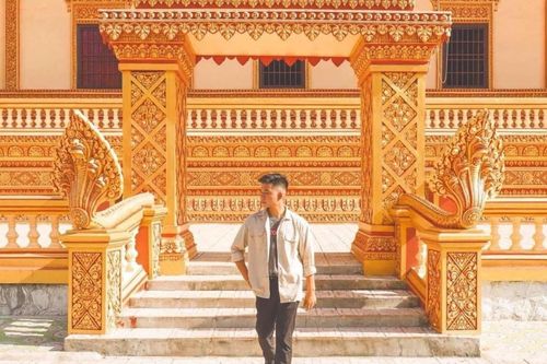 5 ngôi chùa có kiến trúc độc đáo ở miền Tây