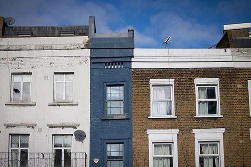 Ngôi nhà mỏng nhất London được rao bán với giá 1,3 triệu USD