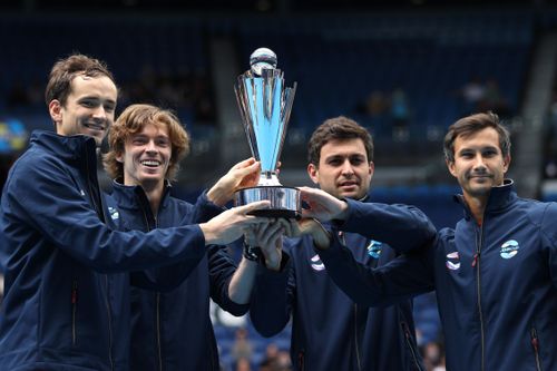 Nga vô địch ATP Cup