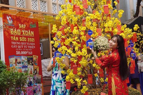 Du xuân tại đường sách TP.HCM