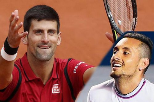 Djokovic đáp trả chỉ trích của Kyrgios