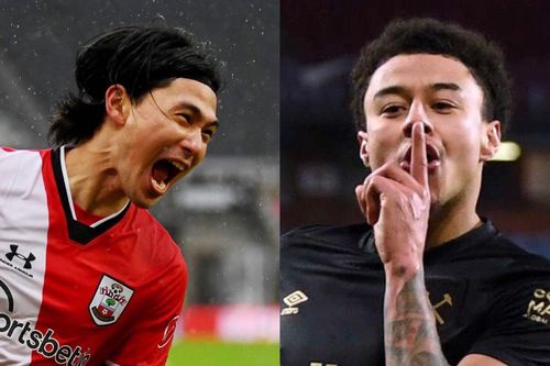 Minamino không thể vui trọn vẹn như Lingard