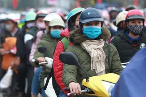 Hà Nội chuyển rét, các tỉnh Bắc Bộ có nơi mưa rất to