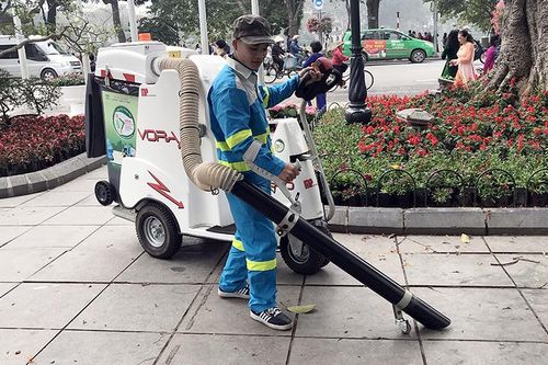 Bảo đảm cảnh quan, môi trường trong dịp Tết