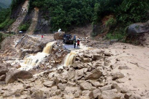 Vùng núi Bắc Bộ đề phòng mưa lớn, gió giật mạnh