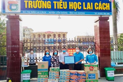 Hơn 27 tỷ đồng giúp Hải Dương chống dịch Covid-19