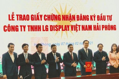 Thêm 750 triệu USD đầu tư vào Hải Phòng