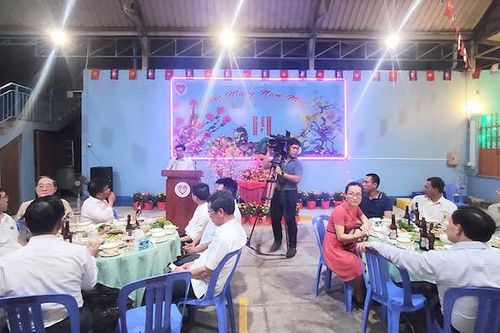 Cộng đồng người gốc Việt Nam tại Phnom Penh đón Tết