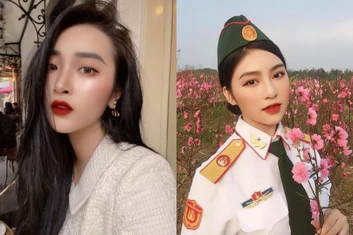 Trường quân đội nơi sản sinh dàn hot girl thần thái 'chất ngút trời'