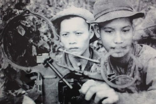 Súng máy phòng không có quân số đông nhất Việt Nam trong quá khứ (2)