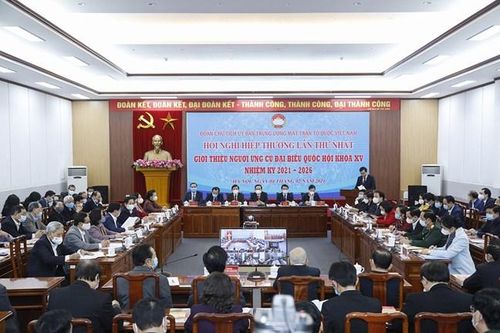 Chốt danh sách đại biểu các cơ quan Trung ương tham gia Quốc hội khóa XV