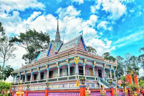 5 ngôi chùa Khmer có kiến trúc nổi tiếng ở miền Tây