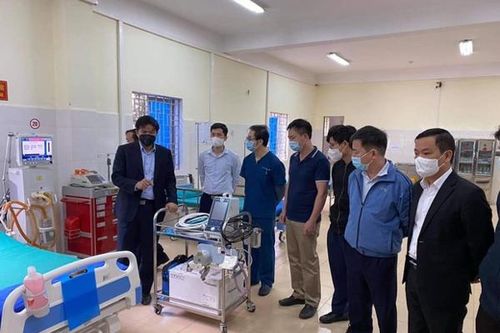 Hoàn thiện bệnh viện dã chiến Điện Biên Phủ