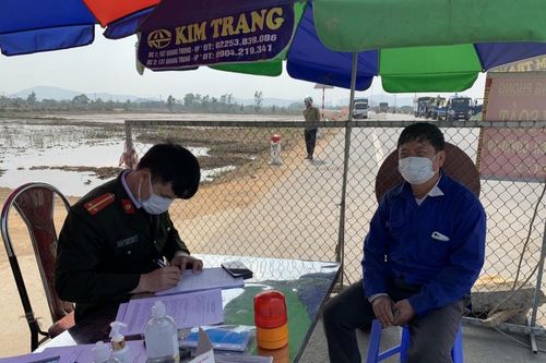 Quảng Ninh: Trốn chốt kiểm soát dịch bệnh Covid-19, một trường hợp bị phạt 25 triệu đồng