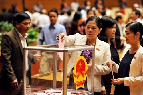 207 đại biểu các cơ quan Trung ương tham gia Quốc hội khóa XV