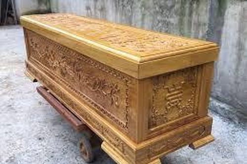 Cụ ông ở Nghệ An trình báo mất... quan tài ngày giáp Tết