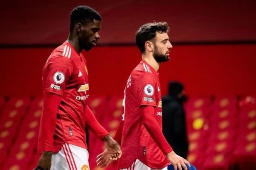 Bruno Fernandes tức giận MU công làm thủ phá