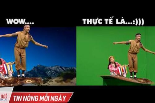 Phía sau màn cưỡi thảm bay hài hước của Thanh Sơn - Trần Vân