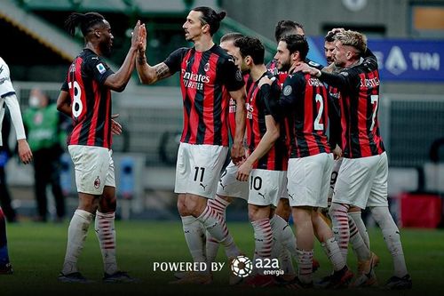 Ibrahimovic cán mốc đặc biệt, Milan trở lại đỉnh bảng