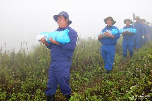 Tìm thấy 9 hài cốt liệt sĩ có tên tại Lào