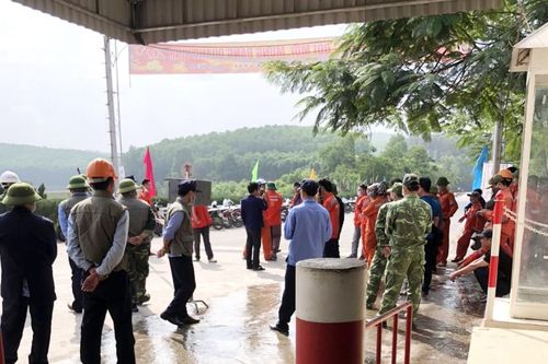 Sự việc đáng tiếc xảy ra ở Công ty cổ phần Xi măng Sông Lam