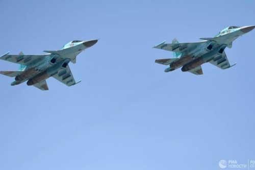'Thú mỏ vịt' Su-34 trang bị thêm vũ khí, thay đổi chiến thuật hoạt động