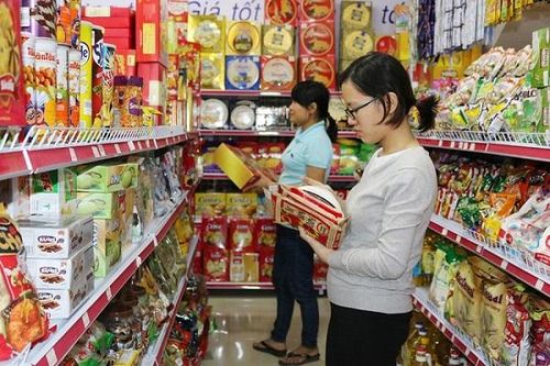 Nam Định: Sức mua hàng Tết sụt giảm thê thảm