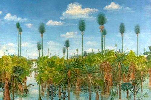 Cánh rừng 'Pompeii' 300 triệu năm ở châu Á