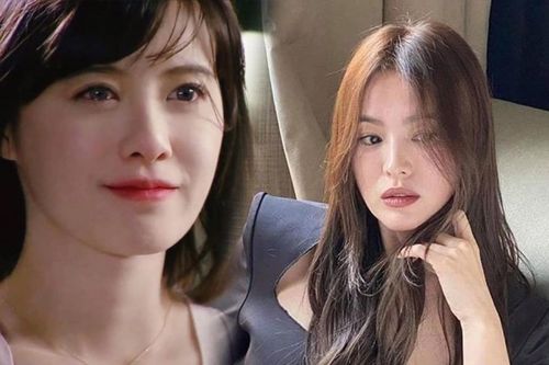 Goo Hye Sun 'ăn mày quá khứ' sau khi có bạn trai mới, nên học hỏi Song Hye Kyo để không bị ghét!